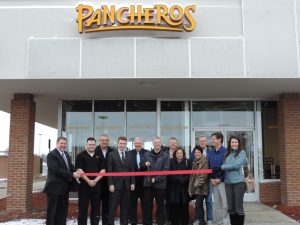 Madison Heights / Hazel Park Chamber of Commerce Pancheros Grand Opening