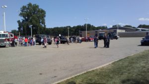 Tons of Trucks at Madison High School, brought together by the Chamber