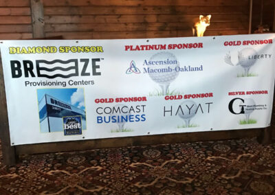 A big thanks to our sponsors, without whom this event would not have been possible. Diamond Sponsor - BREEZE Platinum Sponsor - Ascension Gold Sponsors - Liberty Holistic Industries, Comcast, Business, Hayat Cannabis Silver Sponsor - Giant Plumbing & Heating Supply Company