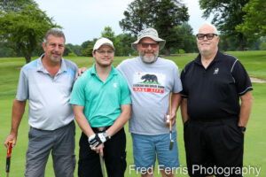 Lewis Tire Team John Lewis Darrin Hebert Dougie Hebert Chris Henry