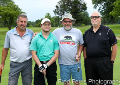 Lewis Tire Team John Lewis Darrin Hebert Dougie Hebert Chris Henry