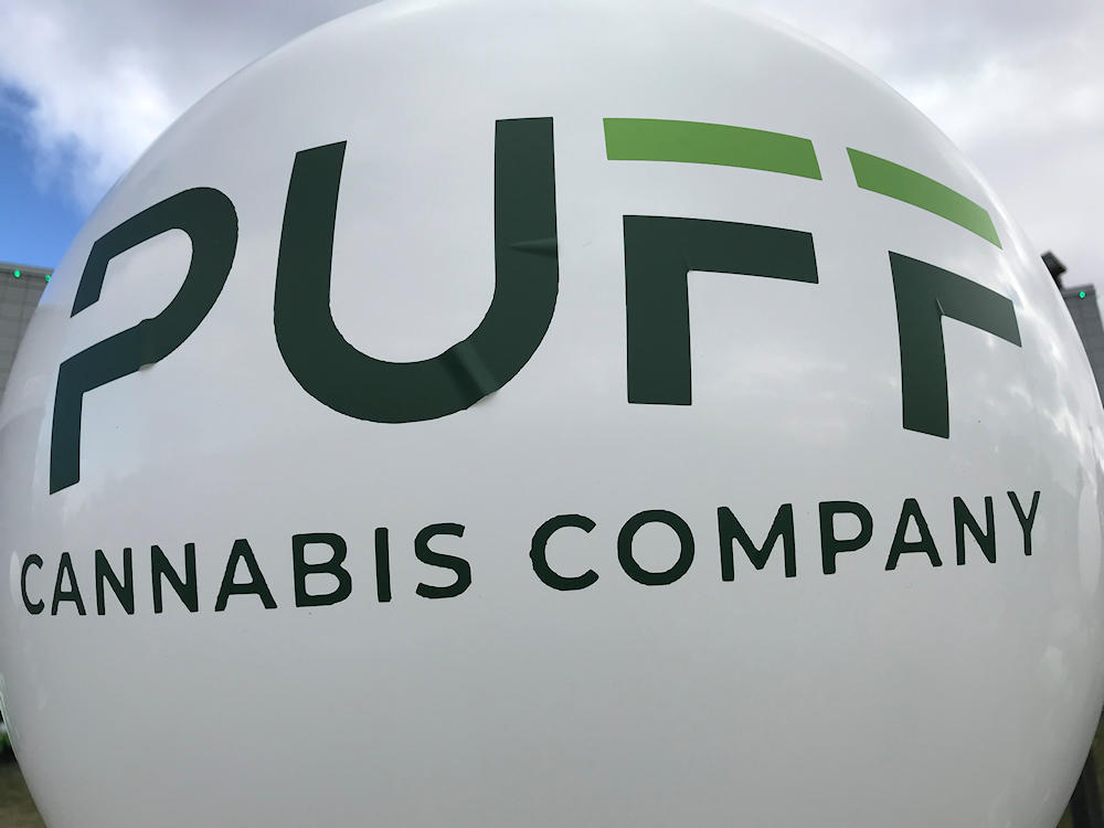 Puff Cannabis Grand Opening - Nov 15, 2021