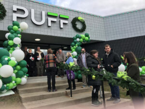 Puff Cannabis Grand Opening - Nov 15, 2021