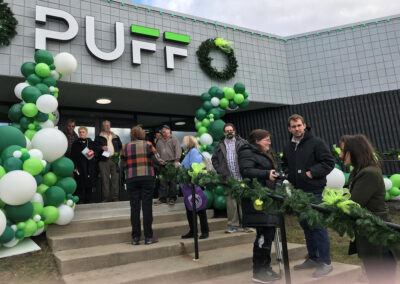 Puff Cannabis Grand Opening - Nov 15, 2021