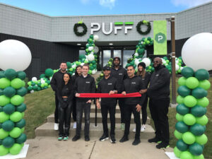 Puff Cannabis Grand Opening - Nov 15, 2021