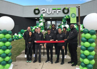 Puff Cannabis Grand Opening - Nov 15, 2021