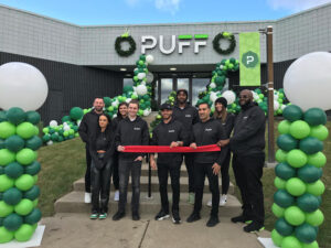 Puff Cannabis Grand Opening - Nov 15, 2021