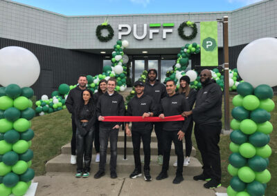 Puff Cannabis Grand Opening - Nov 15, 2021