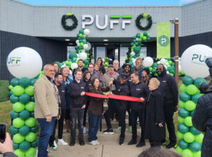 Puff Cannabis Grand Opening - Nov 15, 2021