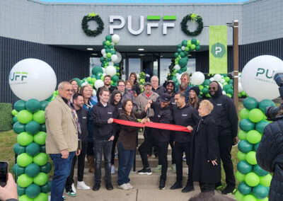 Puff Cannabis Grand Opening - Nov 15, 2021