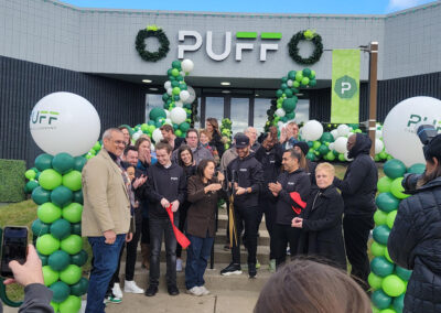 Puff Cannabis Grand Opening - Nov 15, 2021