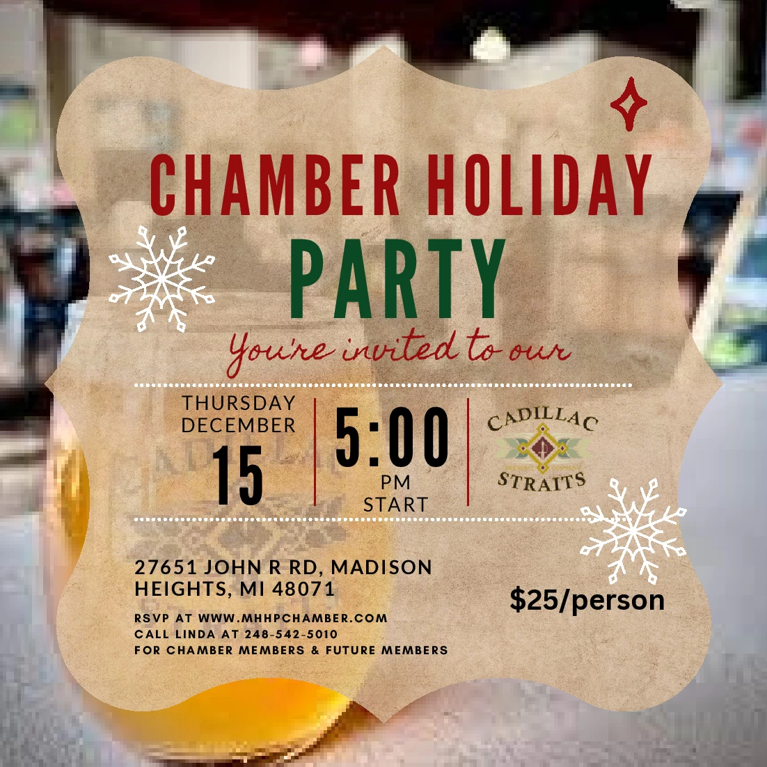 2022-Chamber-Holiday-Party Flyer