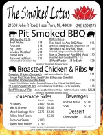 The Smoked Lotus BBQ